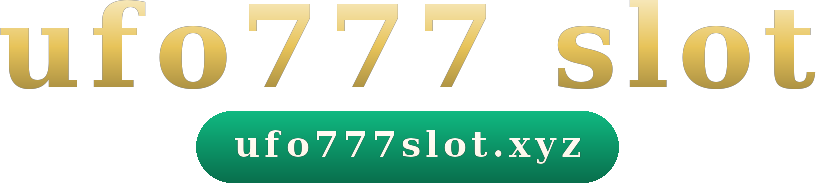 ufo777 slot logo